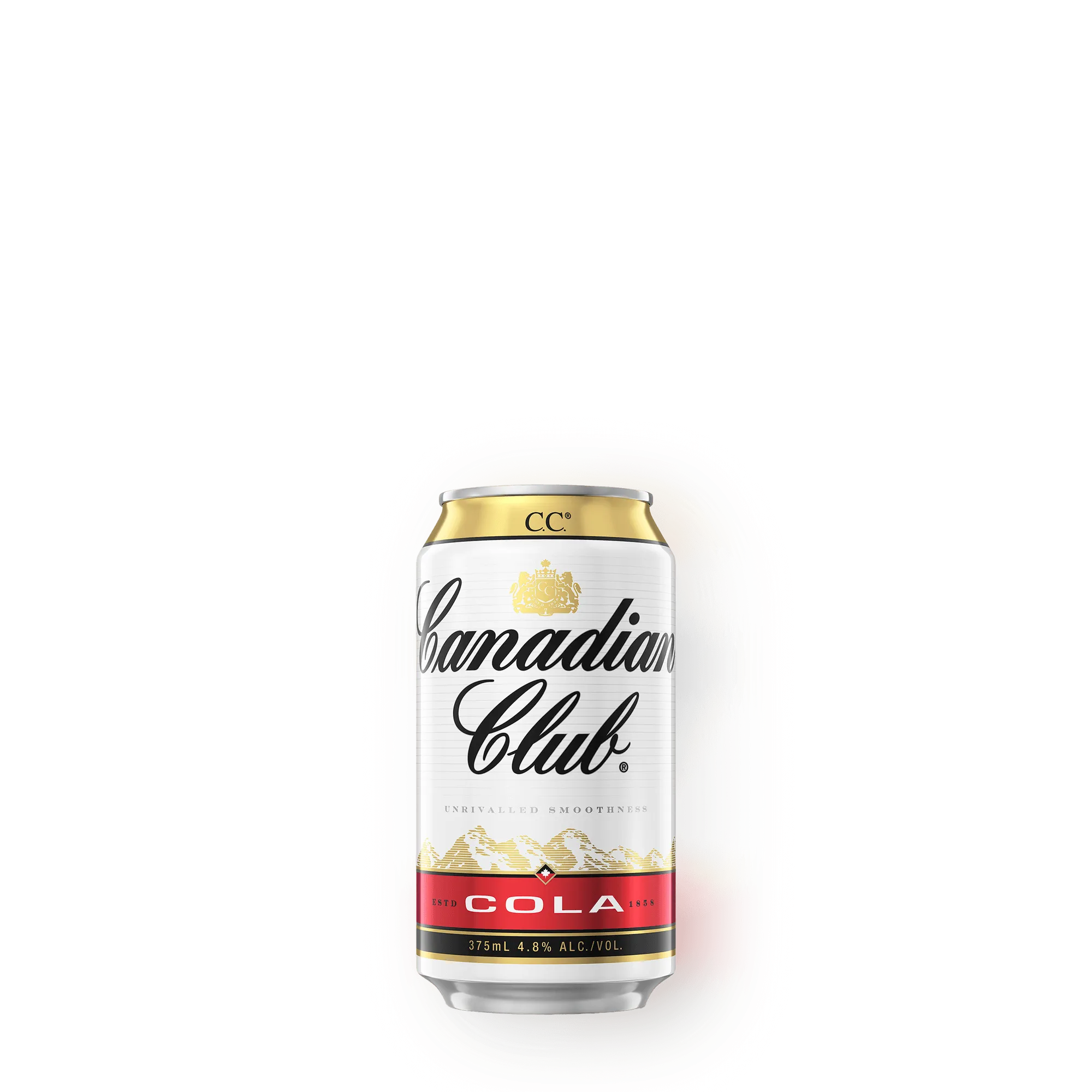 CC and Cola Premixer Canadian Club