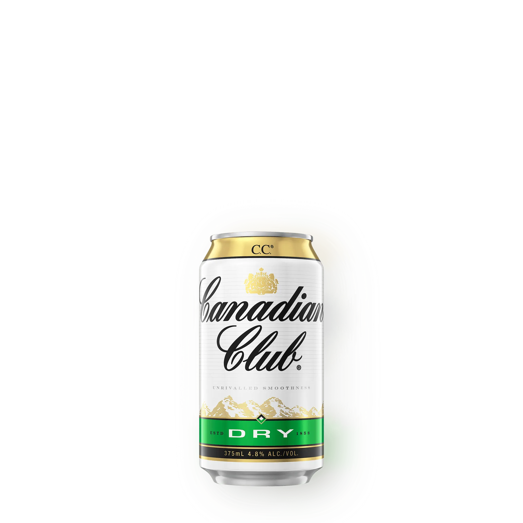 CC And Dry Premixer Canadian Club