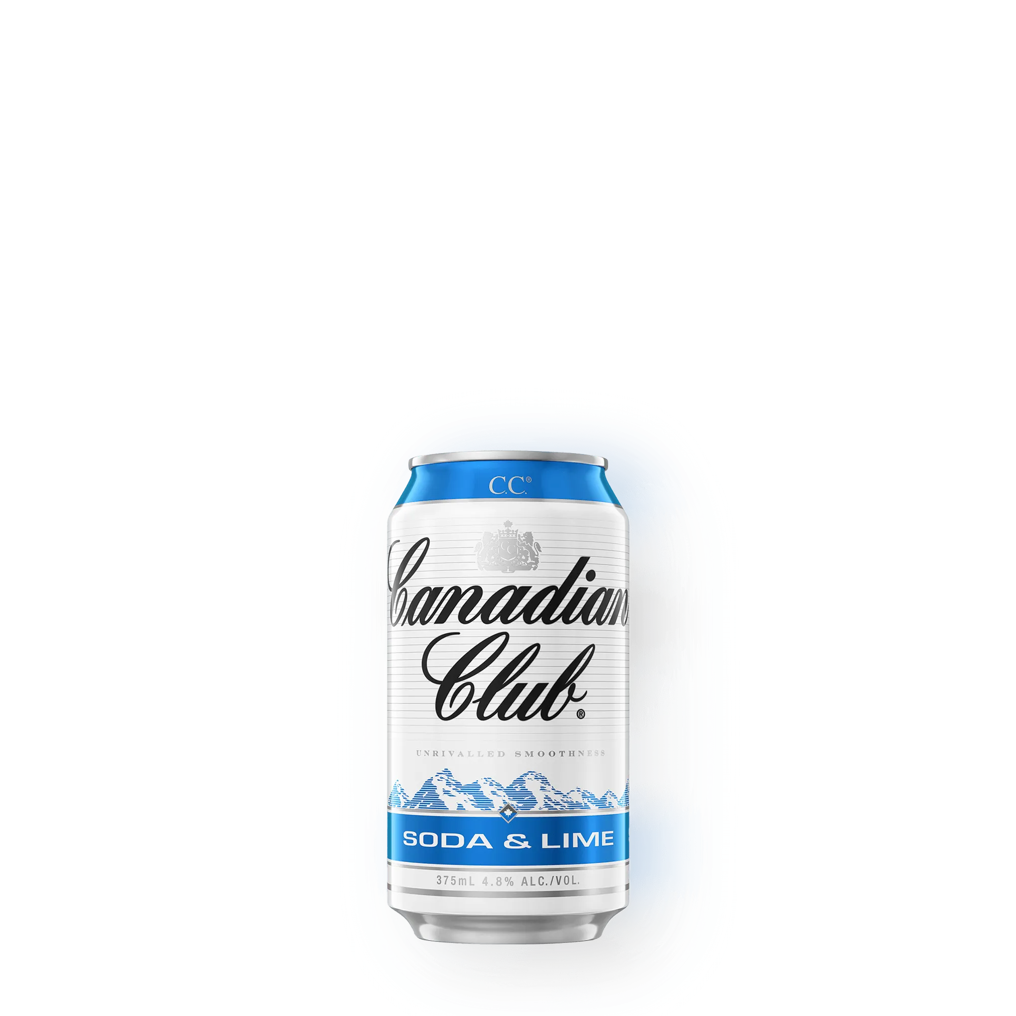 CC Soda Lime Premixer Canadian Club