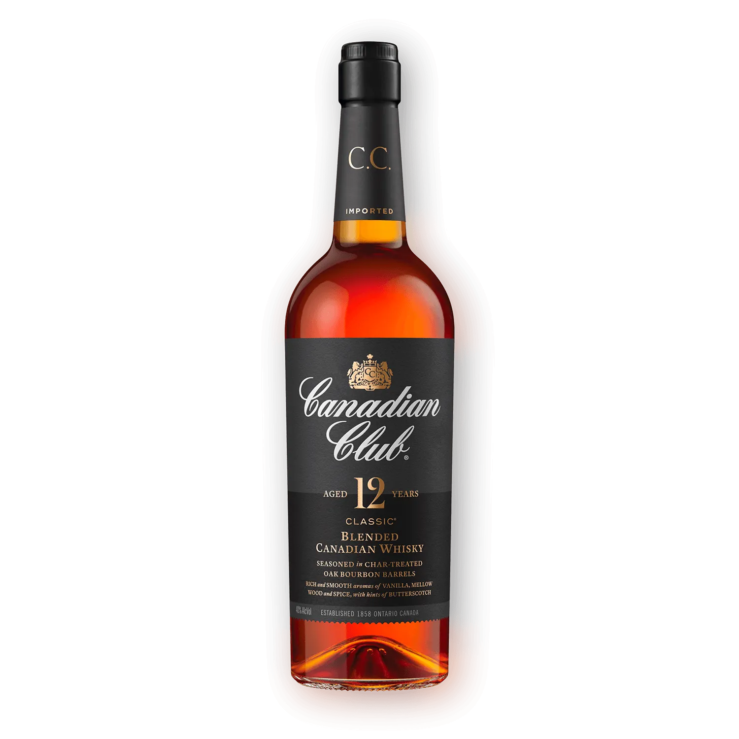 Classic 12 Year Old Canadian Whisky