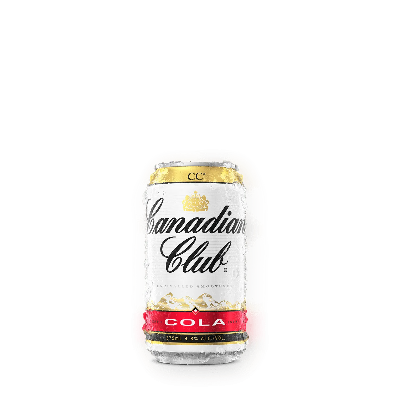 Cc Cola Can Whisky Canadian Club