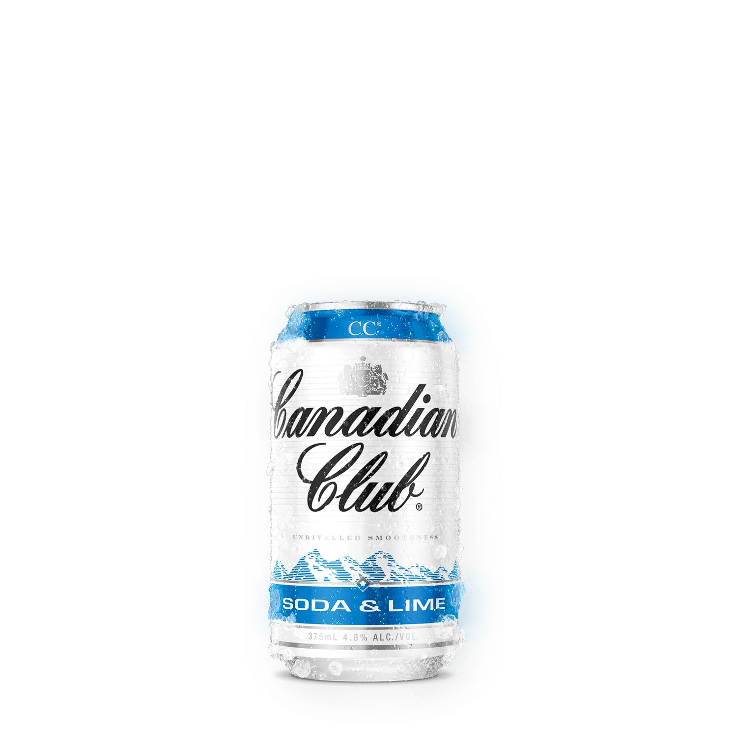 Cc Soda Lime Can Whisky Canadian Club